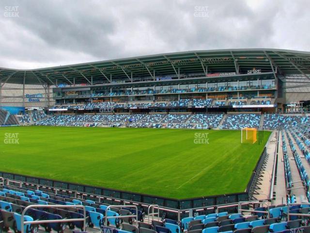 Seating view for Allianz Field Section 08