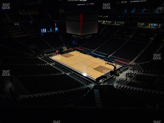 Seating view for Barclays Center Section 220 Wc