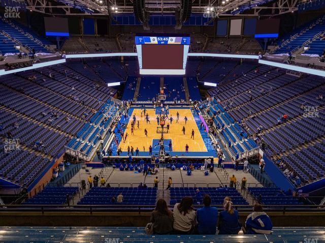 Seating view for Rupp Arena Section 240