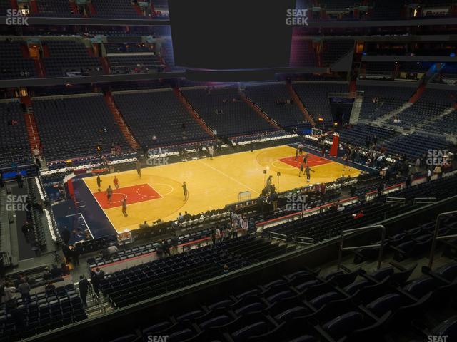 Seating view for Capital One Arena Section 228