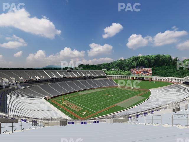 Seating view for Scott Stadium Section 514