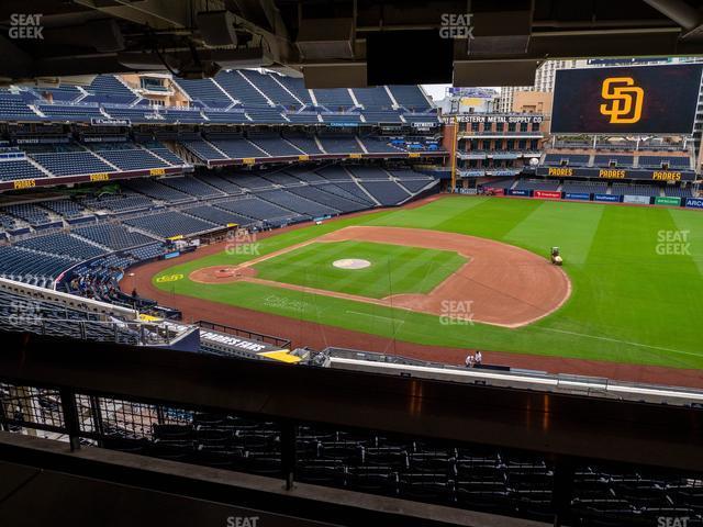 Seating view for Petco Park Section Terrace Suite 13