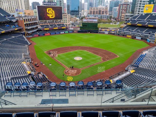 Seating view for Petco Park Section 301