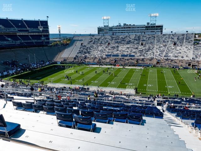 Seating view for Beaver Stadium Section East H Upper