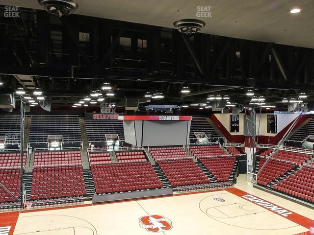 Seating view for Maples Pavilion Section 10