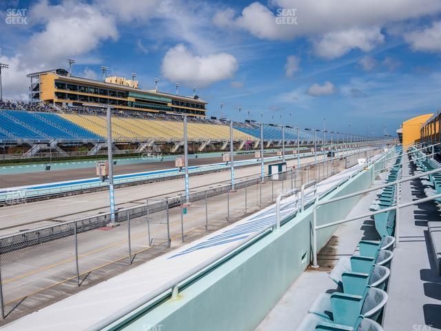 Seating view for Homestead-Miami Speedway Section Pit Road Cabana 3