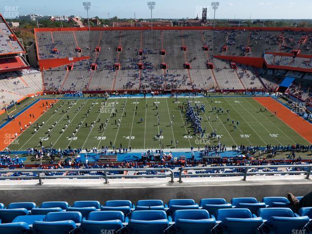 Seating view for Ben Hill Griffin Stadium Section 507