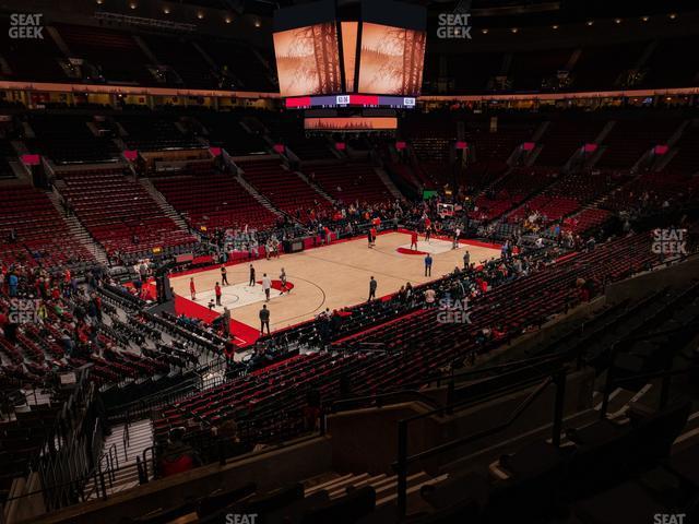 Seating view for Moda Center Section 219