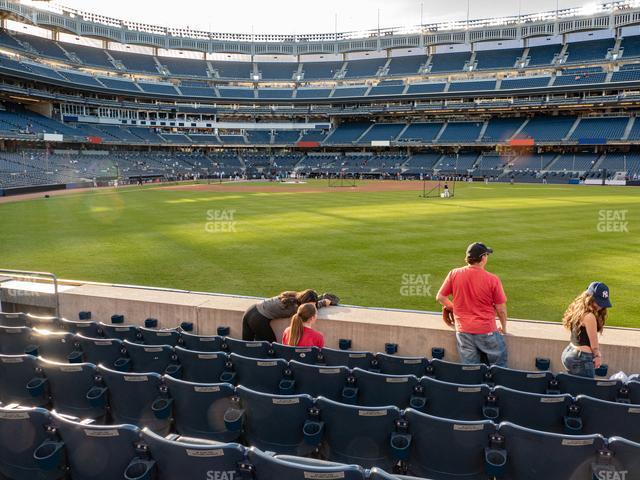 Seating view for Yankee Stadium Section Field Level 103