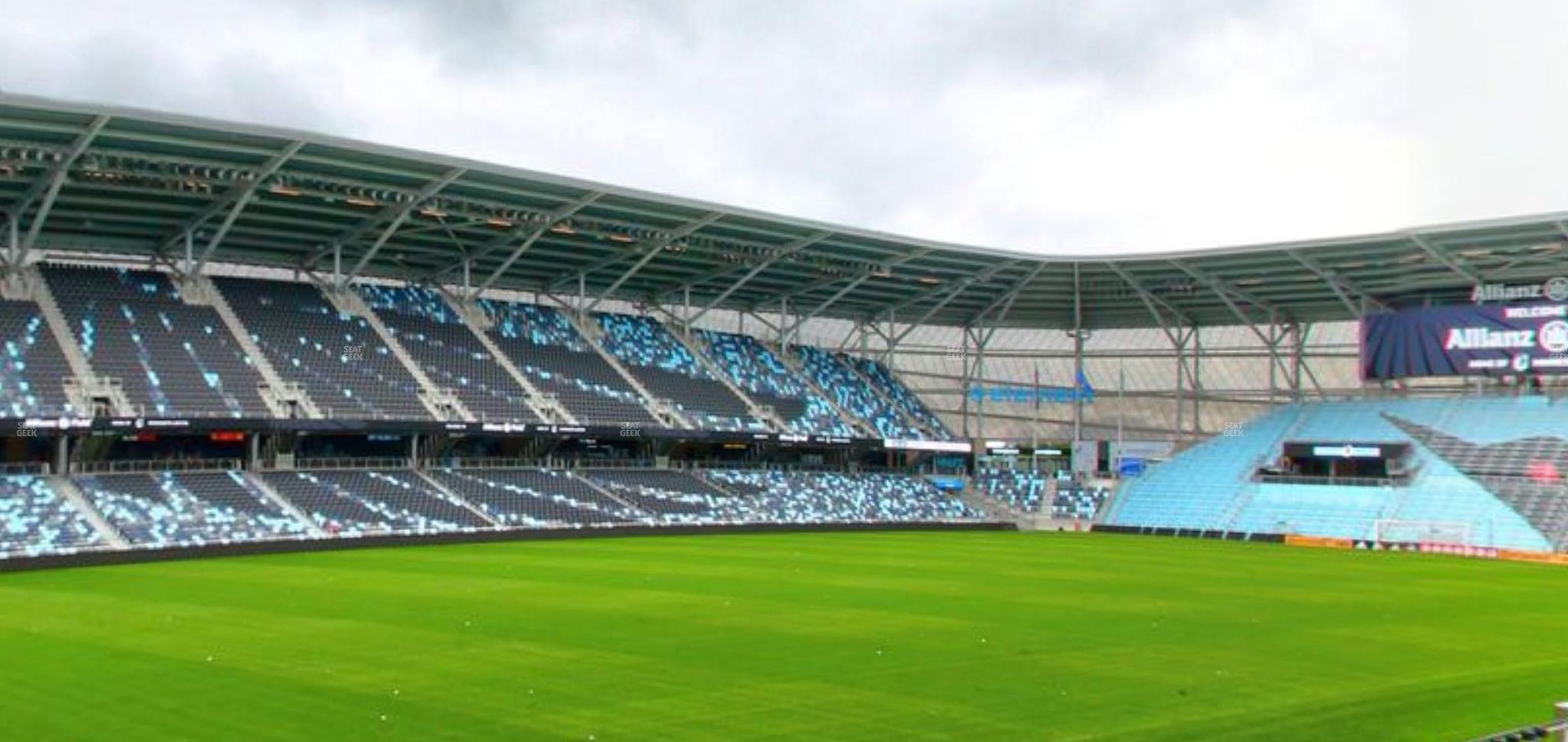 Seating view for Allianz Field Section 37