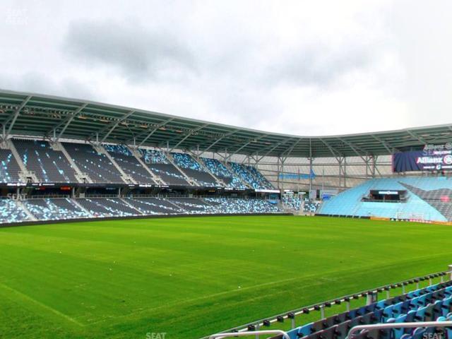 Seating view for Allianz Field Section 37