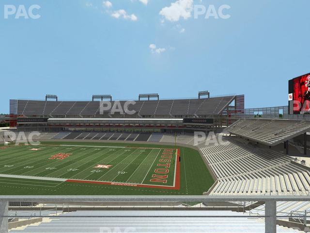 Seating view for TDECU Stadium Section 225