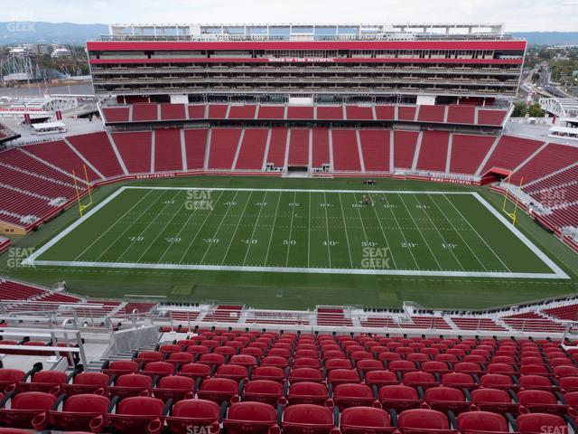 Seating view for Levi's Stadium Section 411