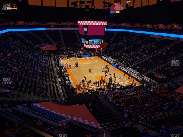 Seating view for Thompson-Boling Arena at Food City Center Section 330