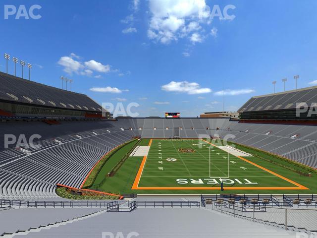 Seating view for Jordan-Hare Stadium Section 16