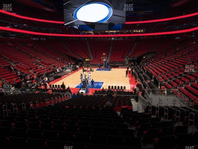 Seating view for Little Caesars Arena Section 115