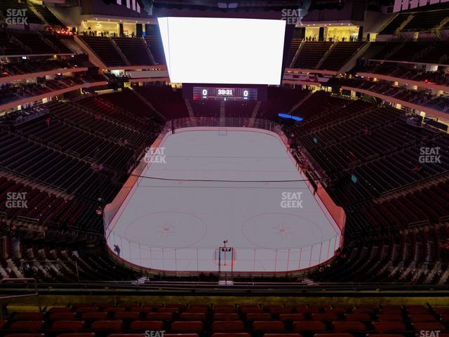 Seating view for Prudential Center Section 103