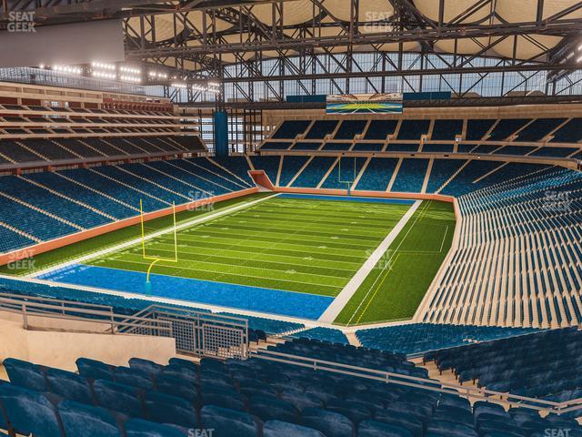 Seating view for Ford Field Section 321