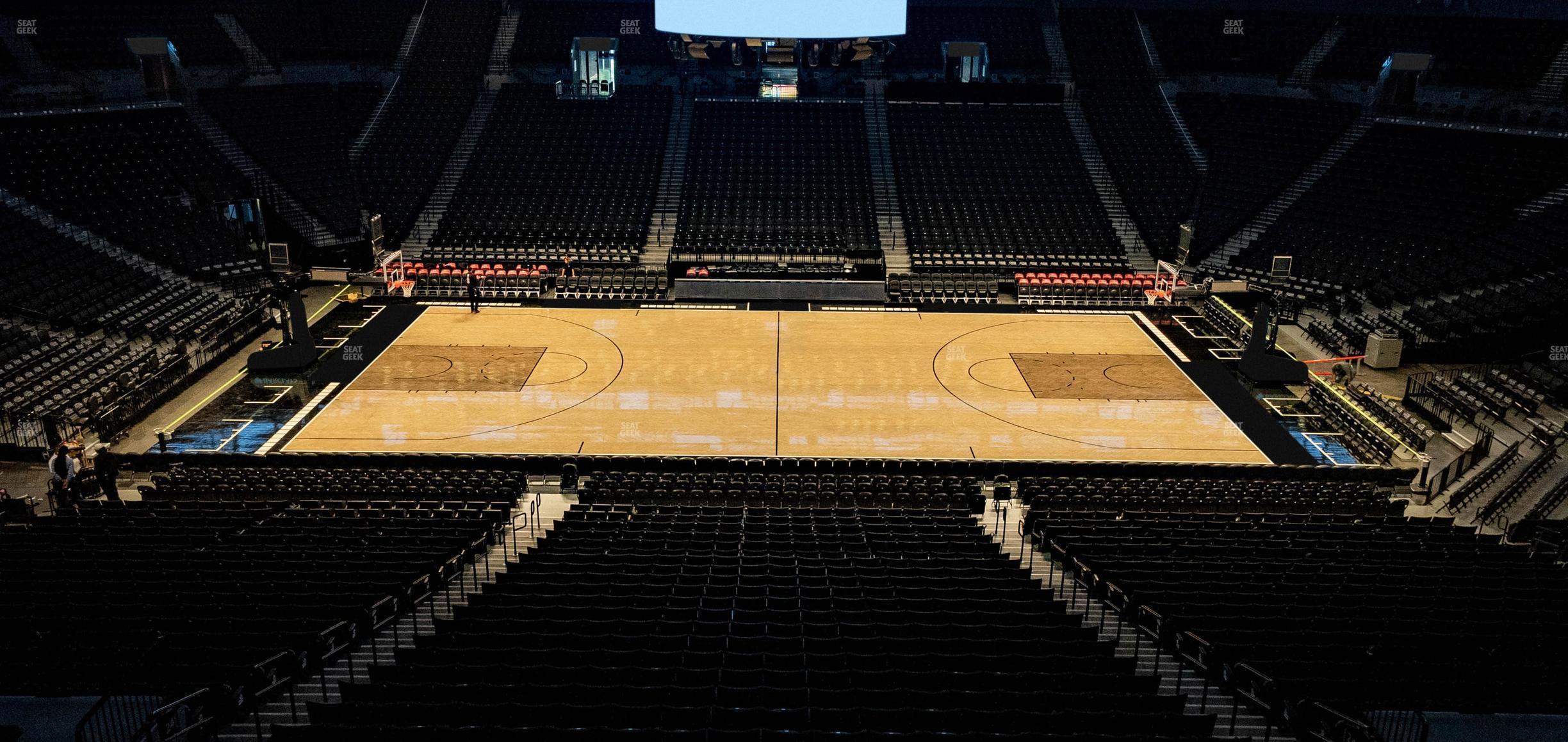 Seating view for Barclays Center Section Suite A 53