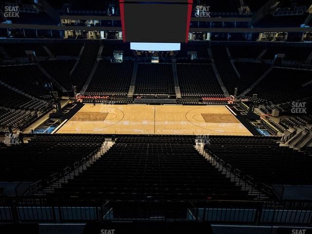 Seating view for Barclays Center Section Suite A 53