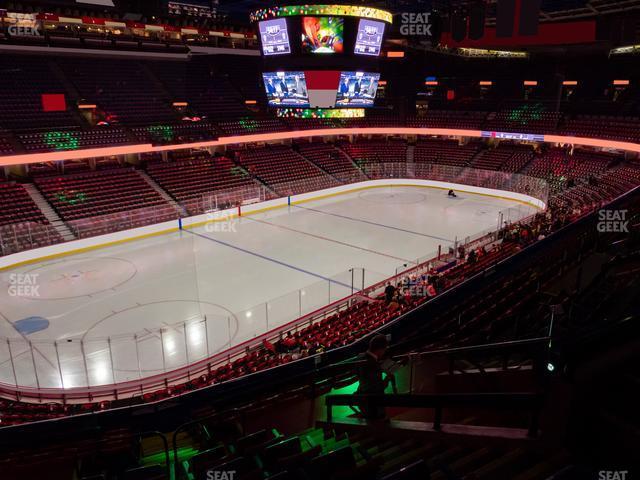 Seating view for Scotiabank Saddledome Section 209