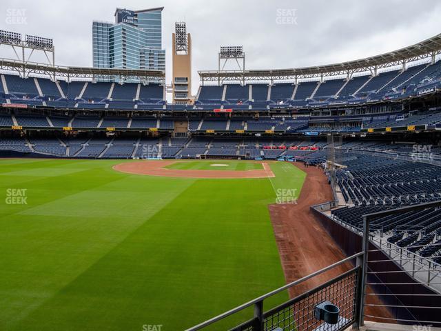 Seating view for Petco Park Section Western Metal Building Suite 3 A