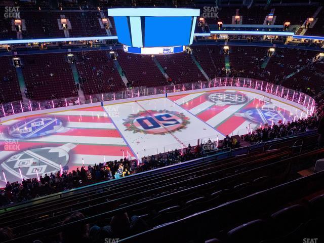 Seating view for Rogers Arena Section 325