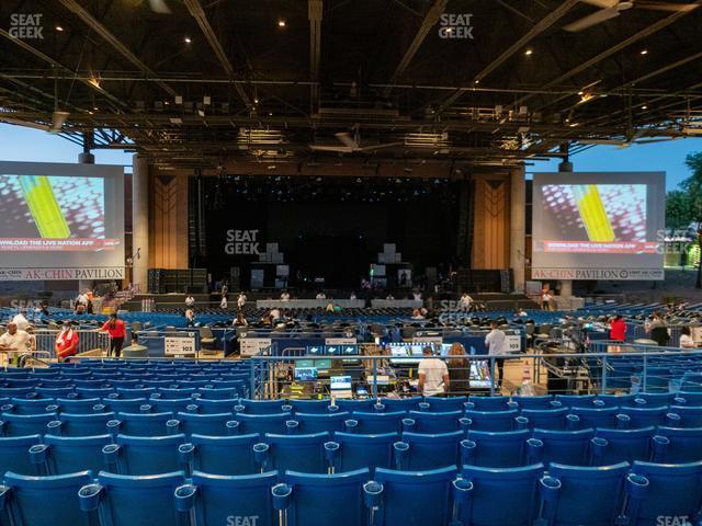 Seating view for Talking Stick Resort Amphitheatre Section 203