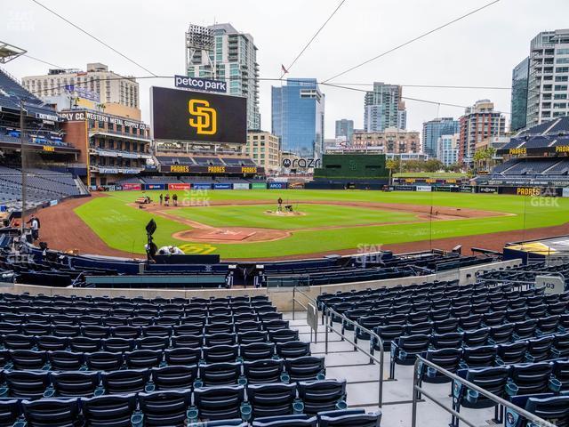 Seating view for Petco Park Section Box 3