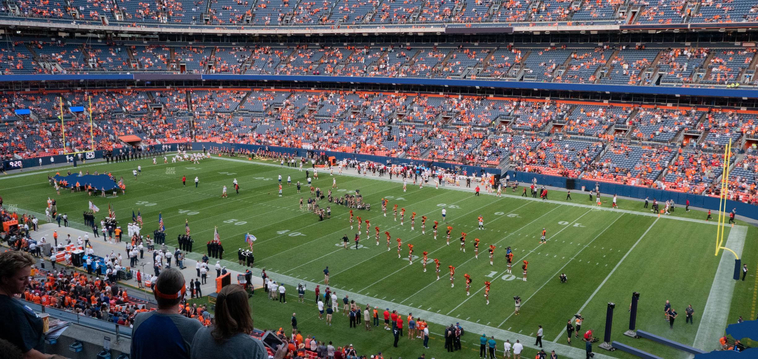 Seating view for Empower Field at Mile High Section 303