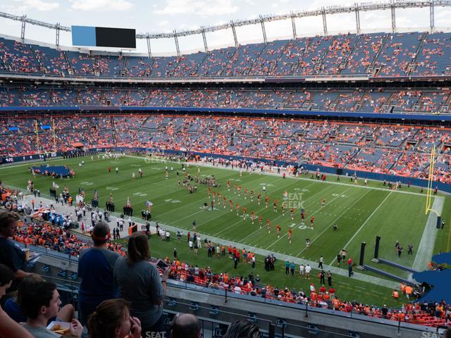 Seating view for Empower Field at Mile High Section 303