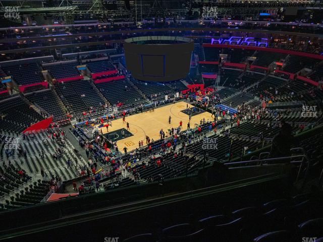 Seating view for Crypto.com Arena Section 304