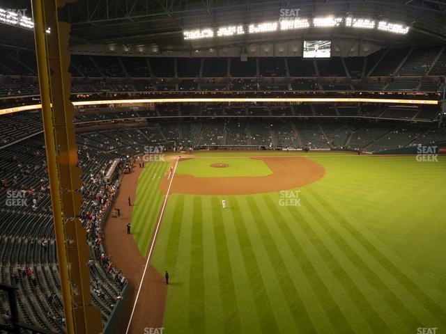 Seating view for Minute Maid Park Section The Ultra Club Patio