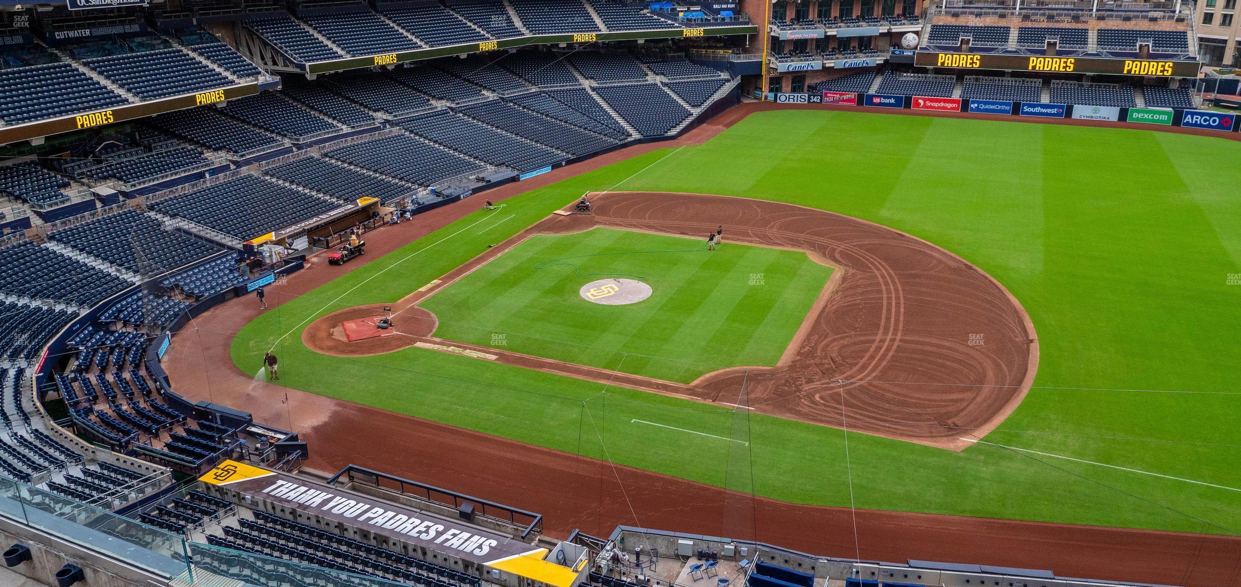 Seating view for Petco Park Section Sunset Patio