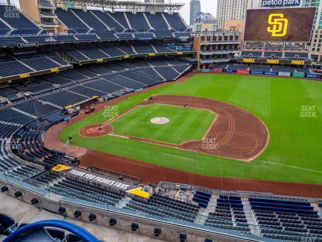 Seating view for Petco Park Section Sunset Patio