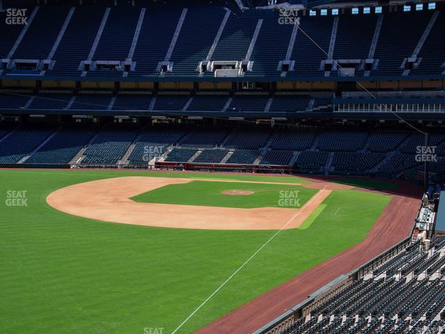 Seating view for Chase Field Section 221 Bar S All You Can Eat