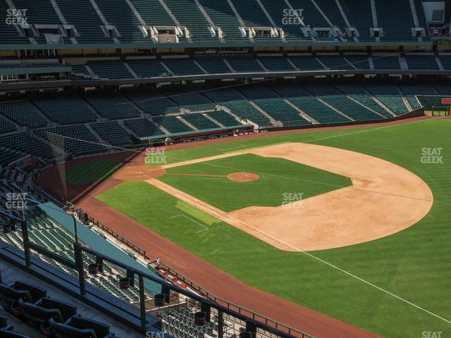 Seating view for Chase Field Section 305