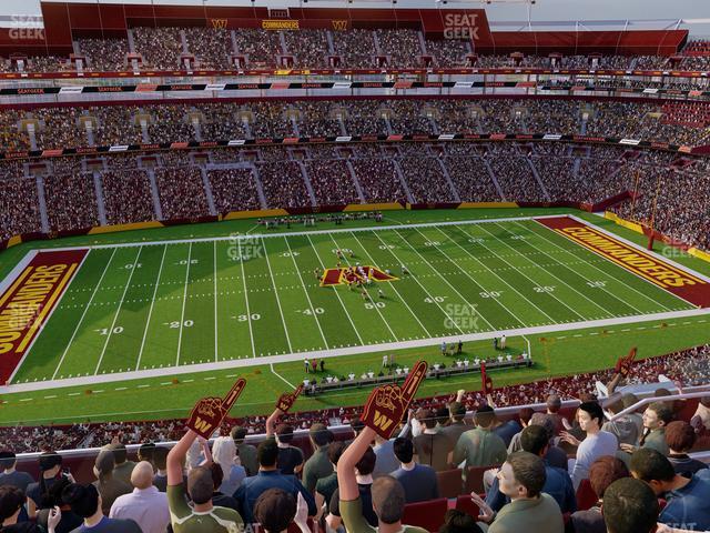 Seating view for Northwest Stadium Section 429