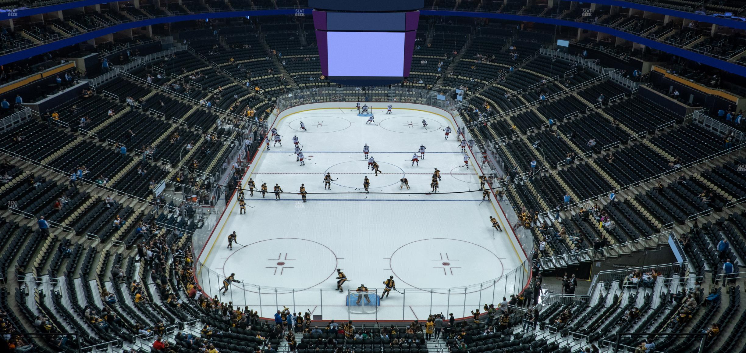 Seating view for PPG Paints Arena Section 228