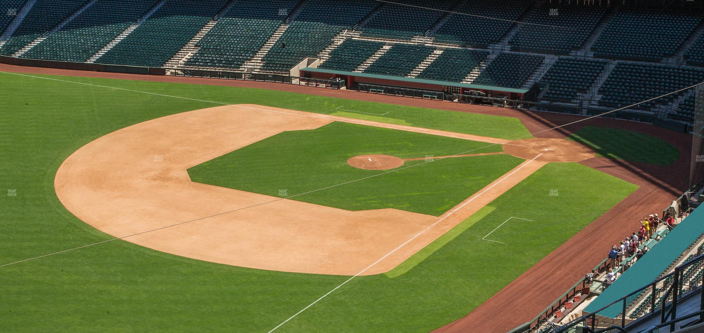 Seating view for Chase Field Section 330