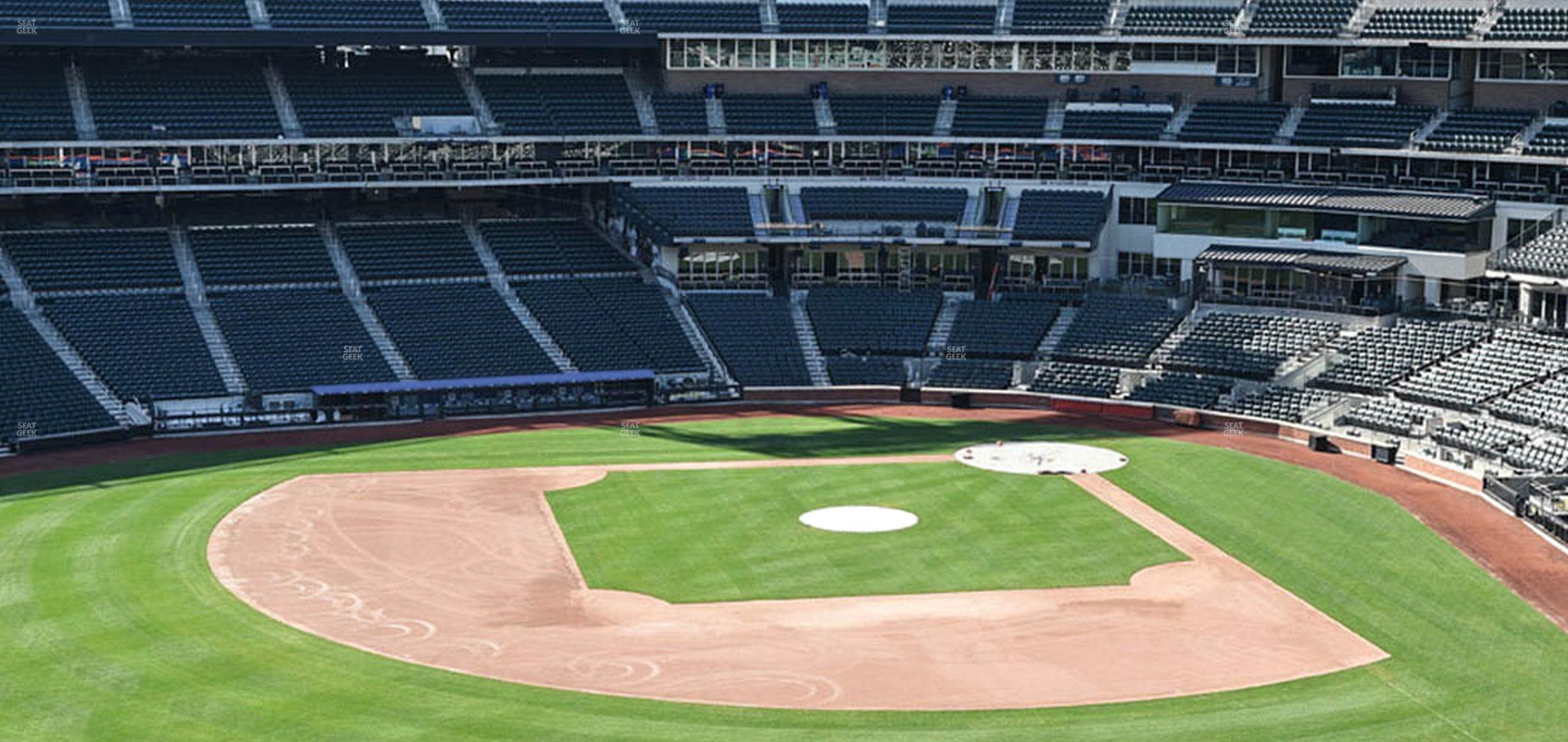 Seating view for Citi Field Section 434