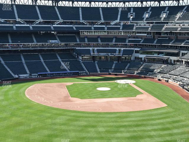 Seating view for Citi Field Section 434