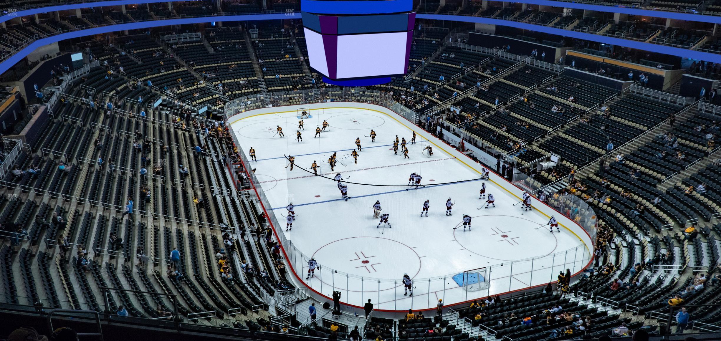 Seating view for PPG Paints Arena Section 213