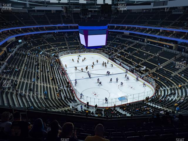 Seating view for PPG Paints Arena Section 213