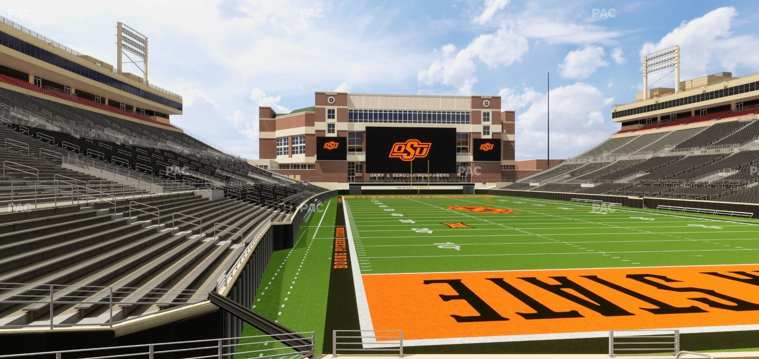 Seating view for Boone Pickens Stadium Section 23