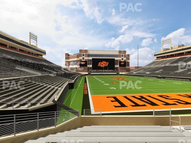 Seating view for Boone Pickens Stadium Section 23