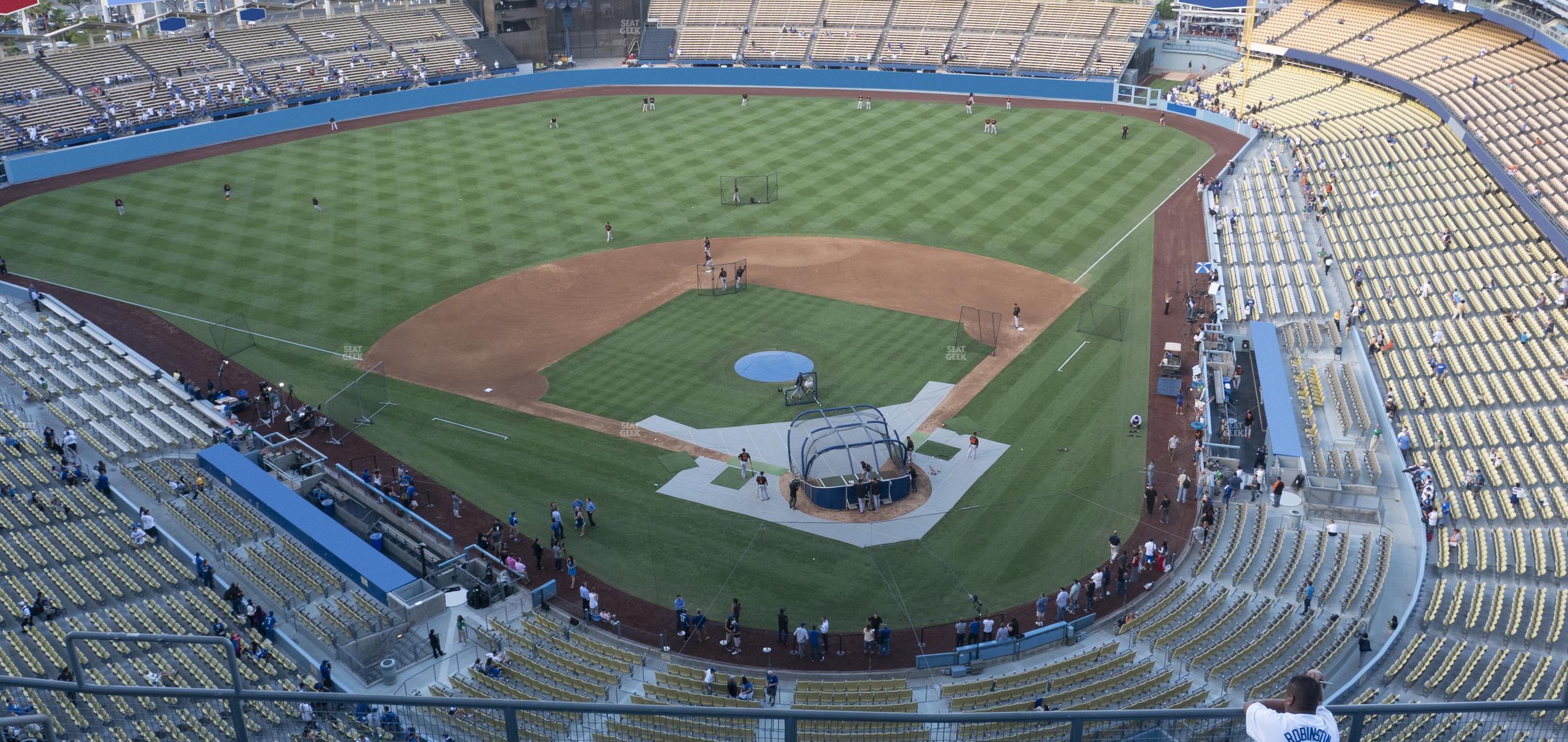 Seating view for Dodger Stadium Section 5 Td