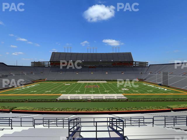 Seating view for Jordan-Hare Stadium Section 29