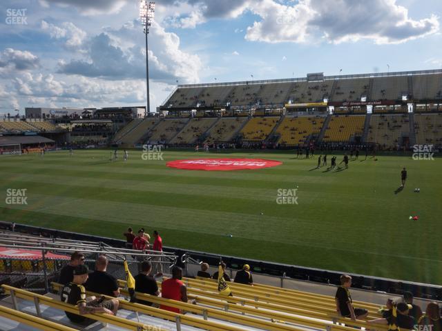 Seating view for Historic Crew Stadium Section 104