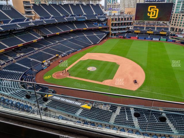 Seating view for Petco Park Section Tower Loft Suite 3